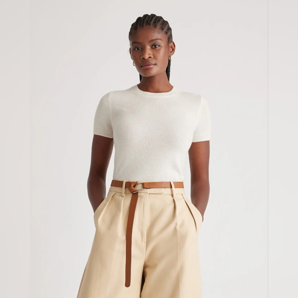 Quince Cashmere Tee